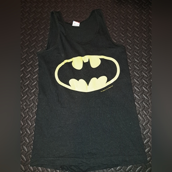 Vintage batman muscle shirt - Picture 1 of 6